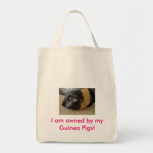 Tas van cavia (Voorkant)