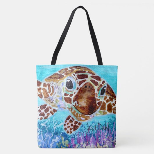 Tas van Chuckles de Zeeschildpad (Voorkant)