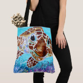 Tas van Chuckles de Zeeschildpad (Dichtbij)