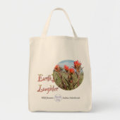 Tas van de aardachtdag van de wilde bloem (Voorkant)