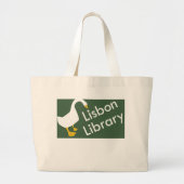 Tas van de bibliotheek van Lissabon-Maine (Voorkant)