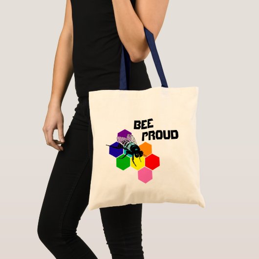 Tas van de bijenregenboog (Voorkant (product))