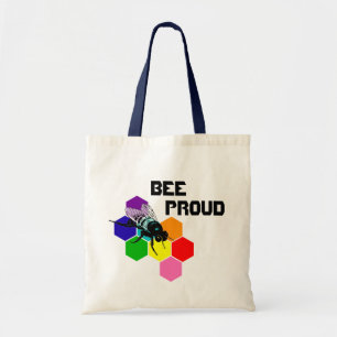 Tas van de bijenregenboog