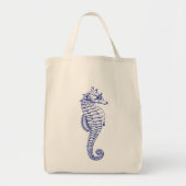 Tas van de blauwe zeebaars (Voorkant)