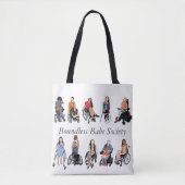 Tas van de Boundless Babe Society (Voorkant)