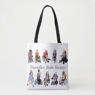 Tas van de Boundless Babe Society