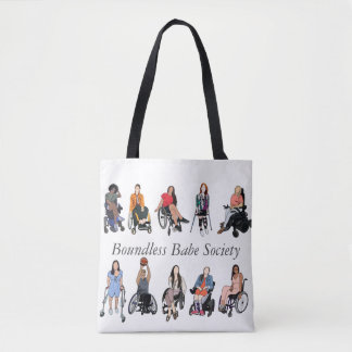 Tas van de Boundless Babe Society