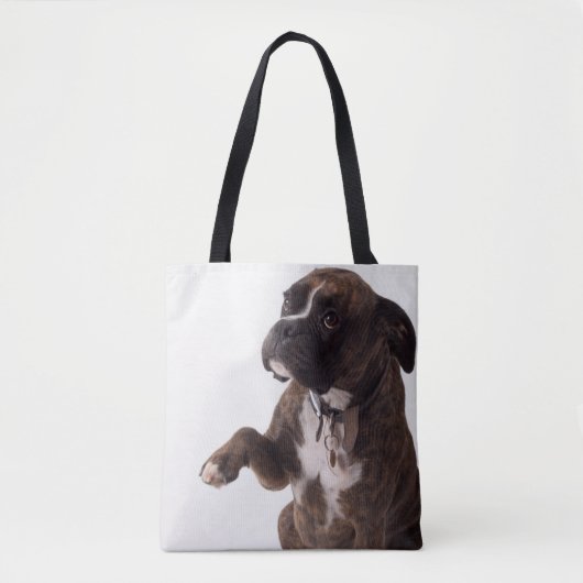 Tas van de Boxer-hond (Voorkant)