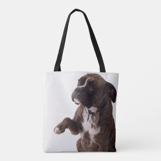 Tas van de Boxer-hond (Achterkant)