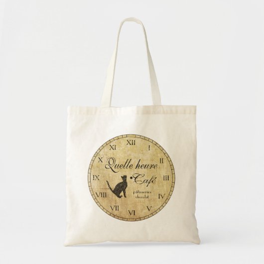 Tas van de Franse Cafe Clock (Voorkant)