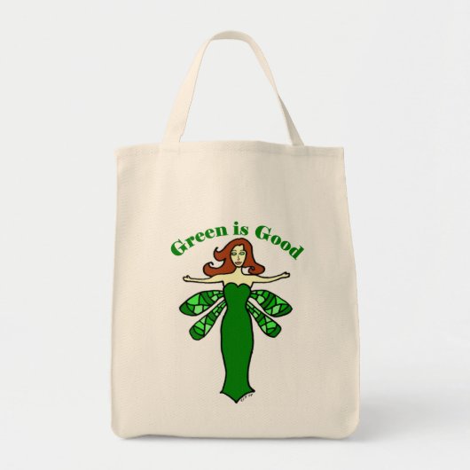 Tas van de groene melkboer (Voorkant)