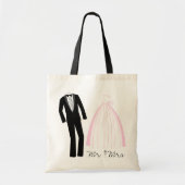 Tas van de heer en mevrouw Keepomwille (Voorkant)