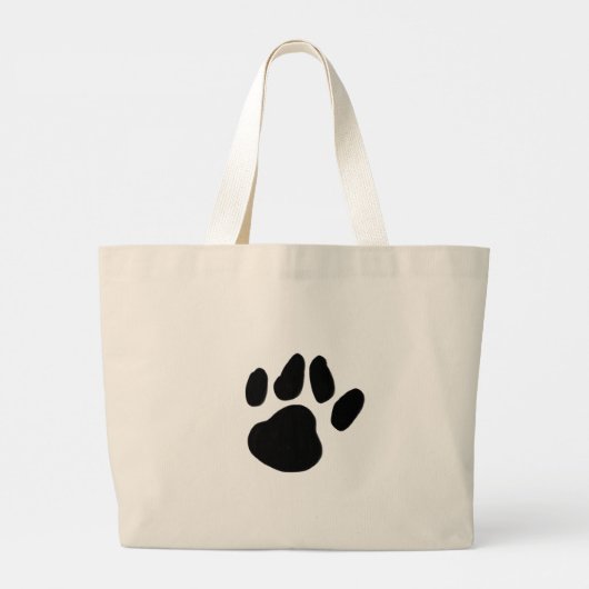 tas van de hondepoot (Achterkant)