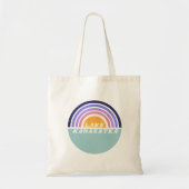Tas van de kanasatka Retro-regenboog (Voorkant)