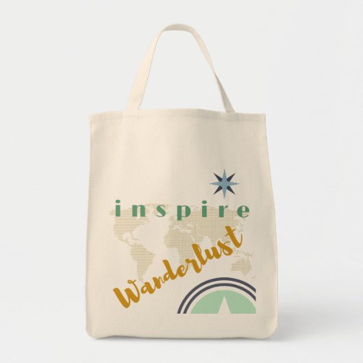 Tas van de kerst - Inspire Wanderlust - Boerenmark (Voorkant)