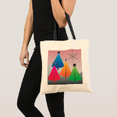 Tas van de kerstbomen (Voorkant (product))