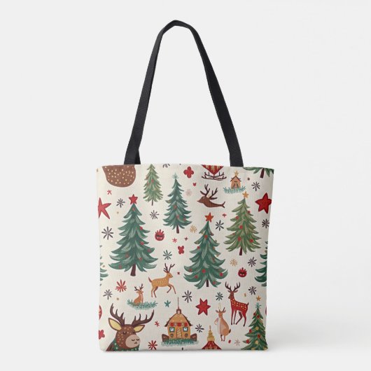 Tas van de kerstboom (Achterkant)