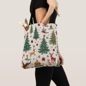 Tas van de kerstboom (Dichtbij)