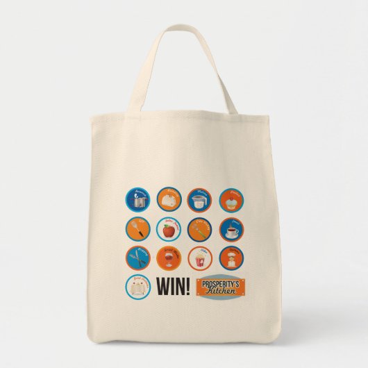 Tas van de keuken van de welvaart (Voorkant)