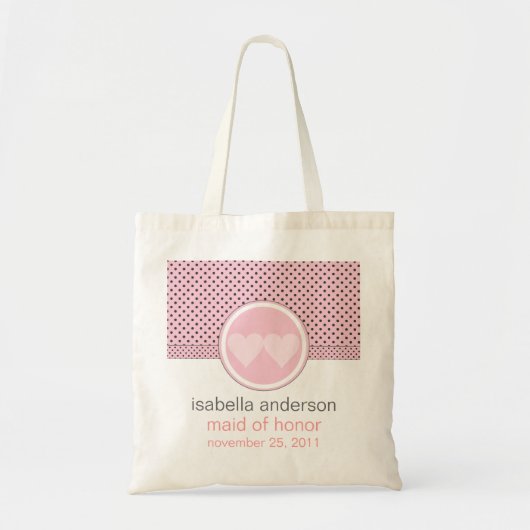 Tas van de moderne bruidspartij (Voorkant)