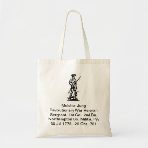 Tas van de Revolutionaire Oorlogsveteraan
