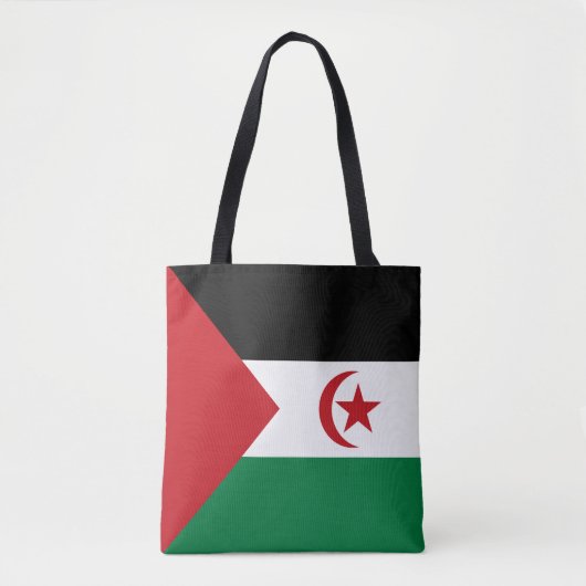 Tas van de Sahrawi Arabische Democratische Republi (Voorkant)
