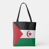 Tas van de Sahrawi Arabische Democratische Republi (Achterkant)