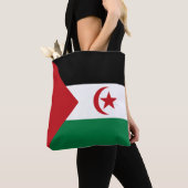Tas van de Sahrawi Arabische Democratische Republi (Dichtbij)