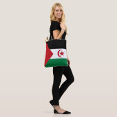 Tas van de Sahrawi Arabische Democratische Republi (Op model)