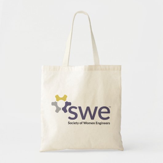 Tas van de Society of Women Engineers (SWE) (Voorkant)