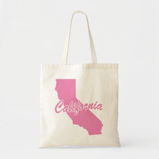 Tas van de staat Californië vorm (Voorkant)