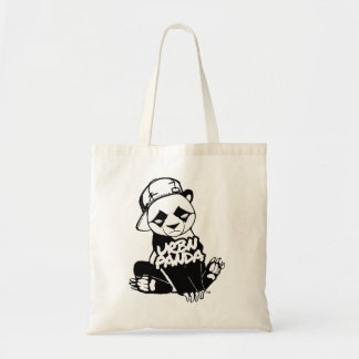 Tas van de tas met panda-logo
