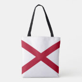 Tas van de vlag van Alabama (Achterkant)