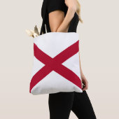 Tas van de vlag van Alabama (Dichtbij)