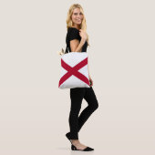 Tas van de vlag van Alabama (Op model)