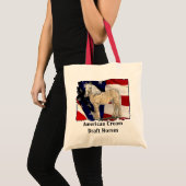 Tas van de vlag van Cream Horse (Voorkant (product))