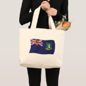 Tas van de vlag van de Britse Maagdeneilanden (Voorkant (product))