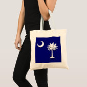 Tas van de vlag van South Carolina (Voorkant (product))