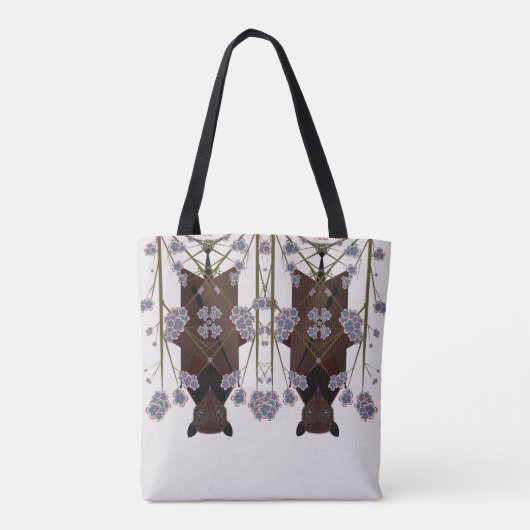 Tas van de Vliegende schouder (2 maten) (Achterkant)