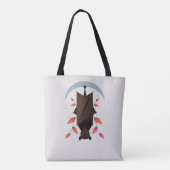 Tas van de Vliegende schouder (2 maten) (Achterkant)