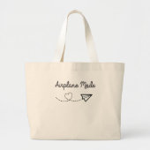 Tas van de vliegtuigMode Cute Travel Lovers (Voorkant)