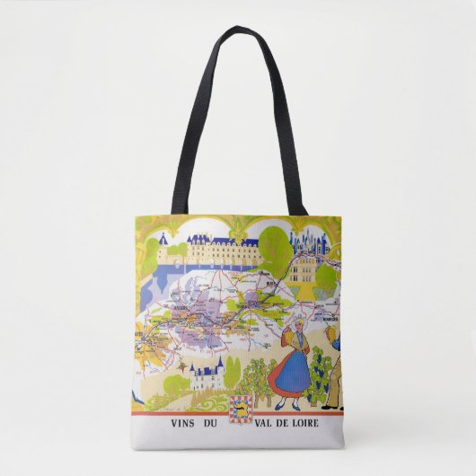 Tas van de wijnstreek van de Loire-vallei (Voorkant)