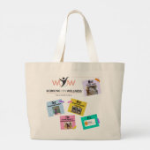 Tas van de Working On Wellness Foundation (Achterkant)