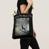 Tas van de zwarte en Tan coon (Dichtbij)