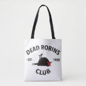 Tas van dode Robins (Voorkant)