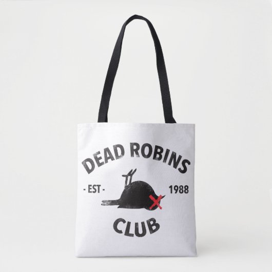 Tas van dode Robins (Voorkant)