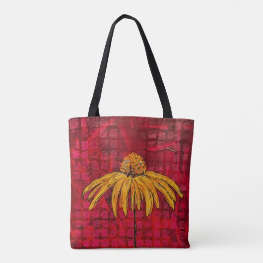 Tas van Echinacea (Achterkant)