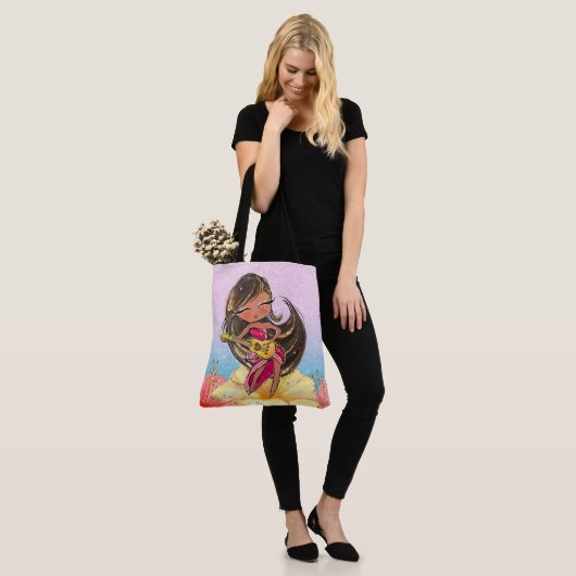 Tas van edele gitaar Girl (Op model)