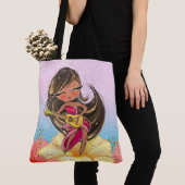 Tas van edele gitaar Girl (Dichtbij)