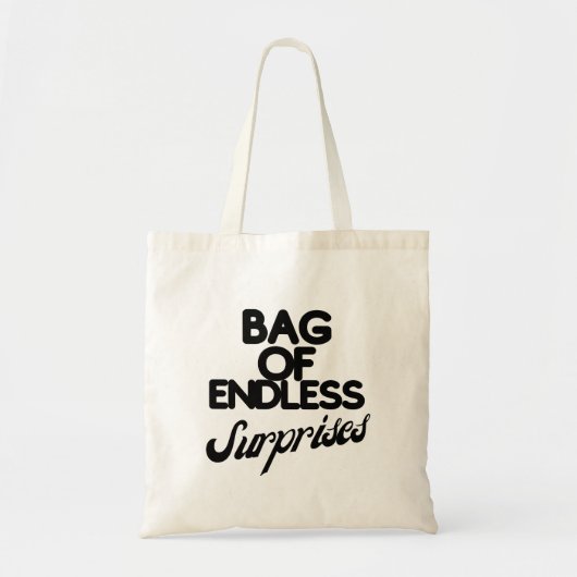 Tas van Endless Surprises Avonturiers Reizigers (Voorkant)